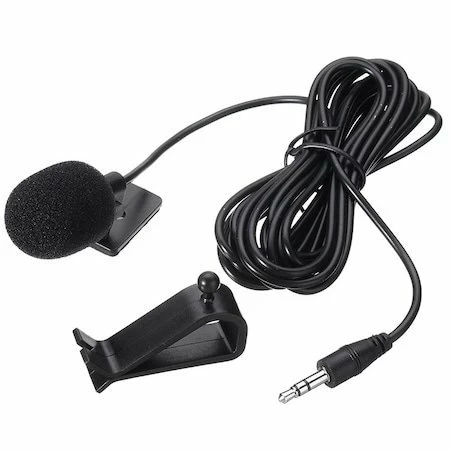 Microfon extern dedicat navigatiilor Teyes, Hands Free, Omnidirecțional, 3m