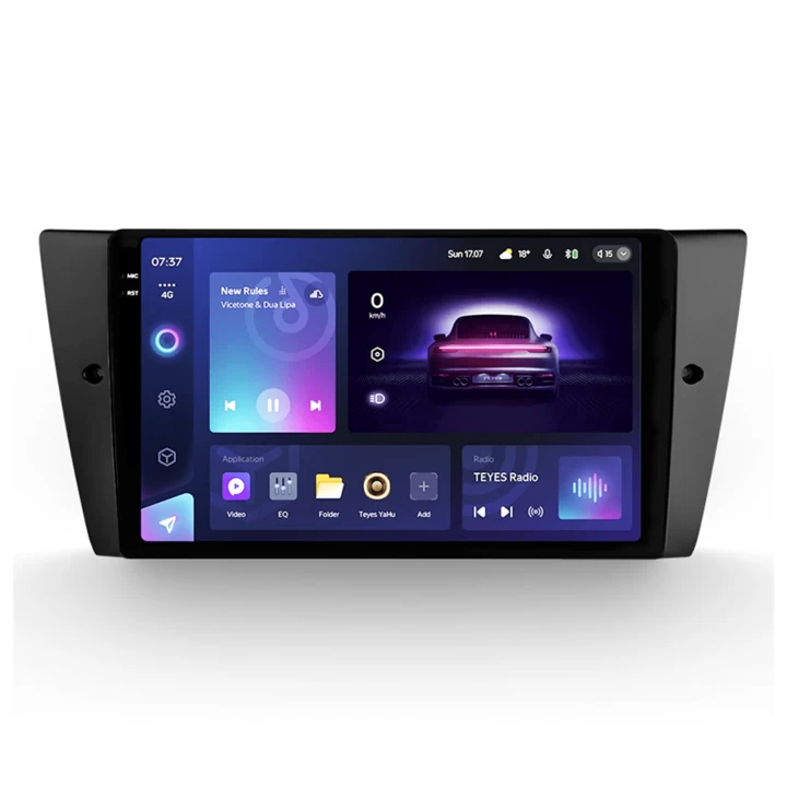 Navigatie Auto Teyes CC3 2K BMW Seria 3 E90 2005-2013 4+32GB 9.5" QLED Octa-core 2Ghz Android 4G Bluetooth 5.1 DSP