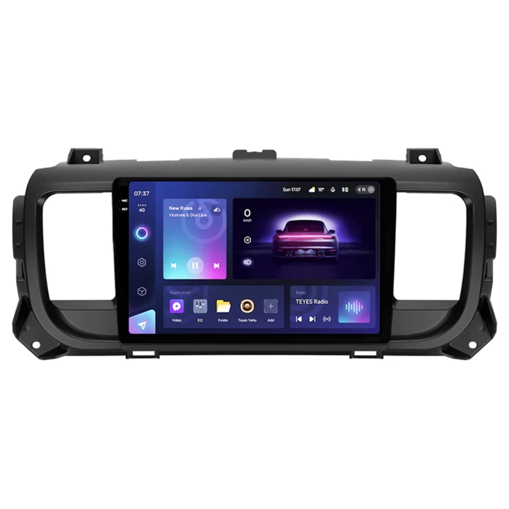 Navigatie Auto Teyes CC3 2K Peugeot Expert 3 2016-2021 6+128GB 9.5" QLED Octa-core 2Ghz, Android 4G Bluetooth 5.1 DSP