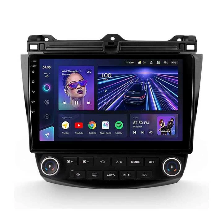 Navigatie Auto Teyes CC3 360° Honda Accord 7 2005-2008 6+128GB 10.2" QLED Octa-core 1.8Ghz, Android 4G Bluetooth 5.1 DSP