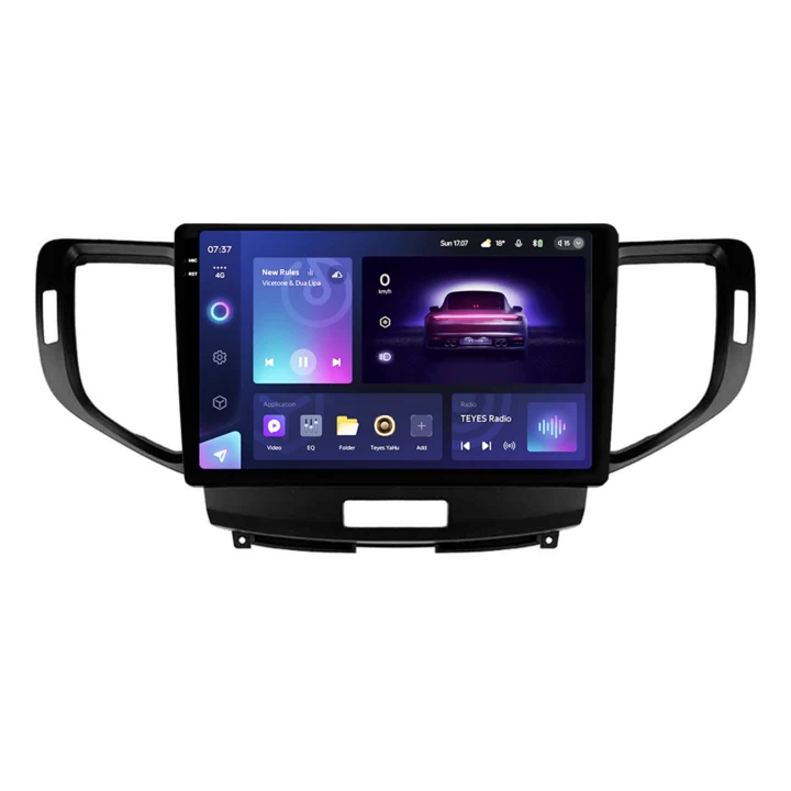 Navigatie Auto Teyes CC3 2K Honda Accord 8 2008-2015 4+32GB 9.5" QLED Octa-core 2Ghz Android 4G Bluetooth 5.1 DSP