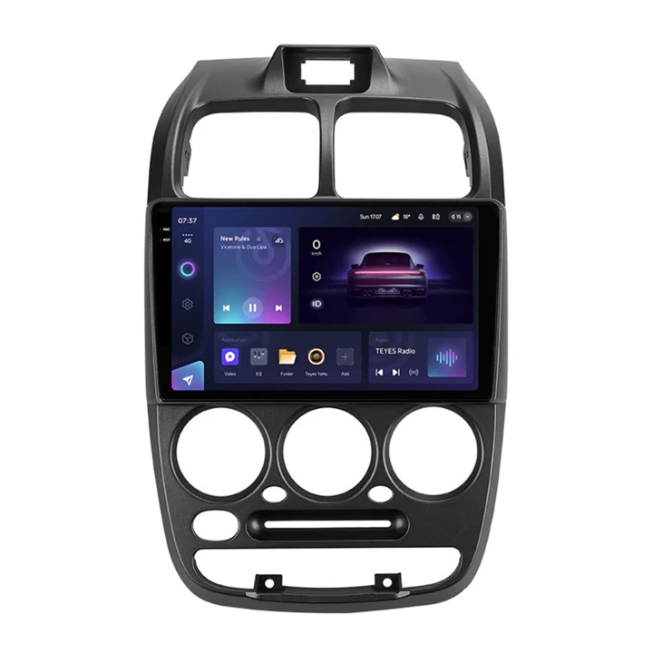 Navigatie Auto Teyes CC3 2K Hyundai Accent 2 1999-2012 4+32GB 9.5" QLED Octa-core 2Ghz Android 4G Bluetooth 5.1 DSP