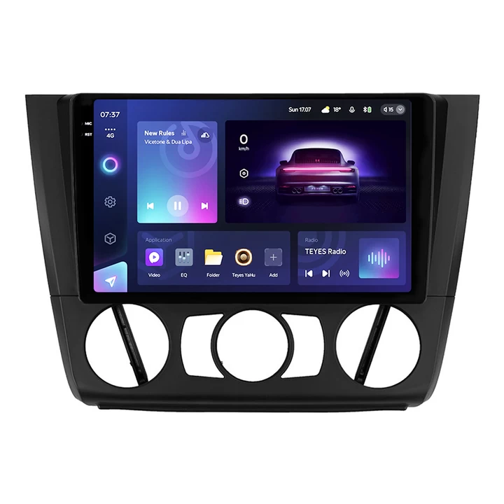 Navigatie Auto Teyes CC3 2K BMW Seria 1 E88 2004-2011 6+128GB 9.5" QLED Octa-core 2Ghz, Android 4G Bluetooth 5.1 DSP