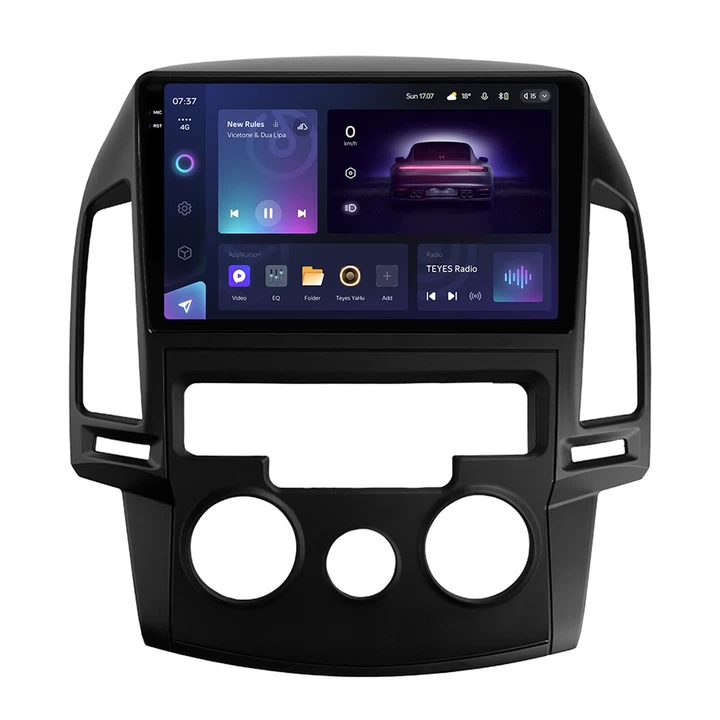 Navigatie Auto Teyes CC3 2K Hyundai i30 2007-2012 6+128GB 9.5" QLED Octa-core 2Ghz, Android 4G Bluetooth 5.1 DSP