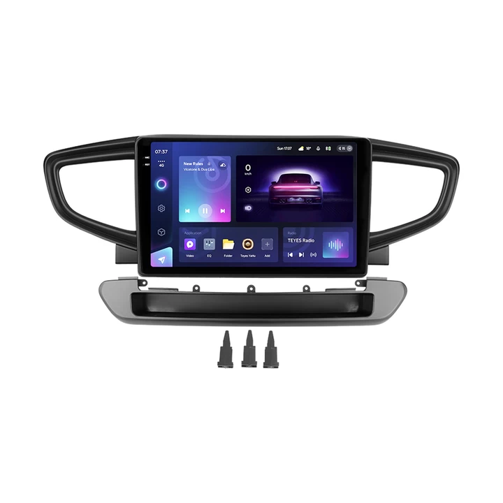 Navigatie Auto Teyes CC3 2K Hyundai Ioniq 2016-2023 4+32GB 9.5" QLED Octa-core 2Ghz Android 4G Bluetooth 5.1 DSP