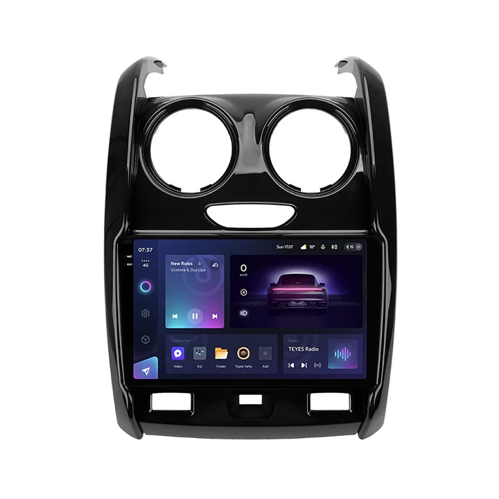 Navigatie Auto Teyes CC3 2K Dacia Duster 1 2013-2017 4+32GB 9.5" QLED Octa-core 2Ghz Android 4G Bluetooth 5.1 DSP