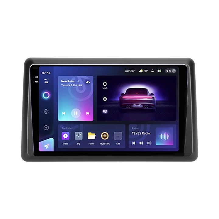 Navigatie Auto Teyes CC3 2K Dacia Duster 2 2018-2021 4+32GB 10.36" QLED Octa-core 2Ghz Android 4G Bluetooth 5.1 DSP