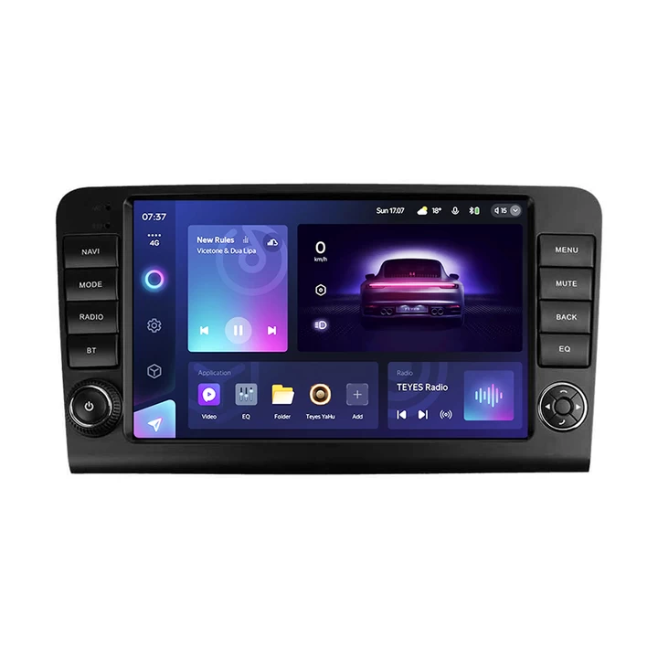Navigatie Auto Teyes CC3 2K Mercedes-Benz GL X164 2006-2009 4+32GB 9.5" QLED Octa-core 2Ghz Android 4G Bluetooth 5.1 DSP