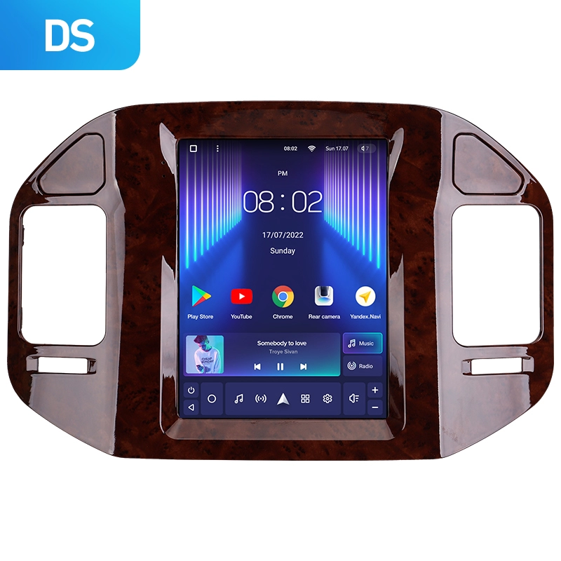 Navigatie Auto Teyes Tip Tesla TPRO 2 Mitsubishi Pajero 3 V70 V60 1999-2006 4+64GB 9.7" QLED Octa-core 1.8Ghz, Android 4G Bluetooth 5.1 DSP
