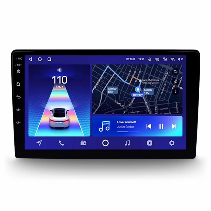 Resigilat: Navigatie auto Teyes CC2 PLUS 4+64 9" QLED Octa-core 1.8Ghz Android 4G Bluetooth DSP