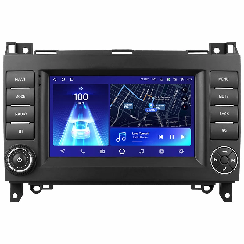 Navigatie Auto Teyes CC2 Plus Mercedes-Benz Vito 3 2014-2020 4+32GB 7" QLED Octa-core 1.8Ghz, Android 4G Bluetooth 5.1 DSP