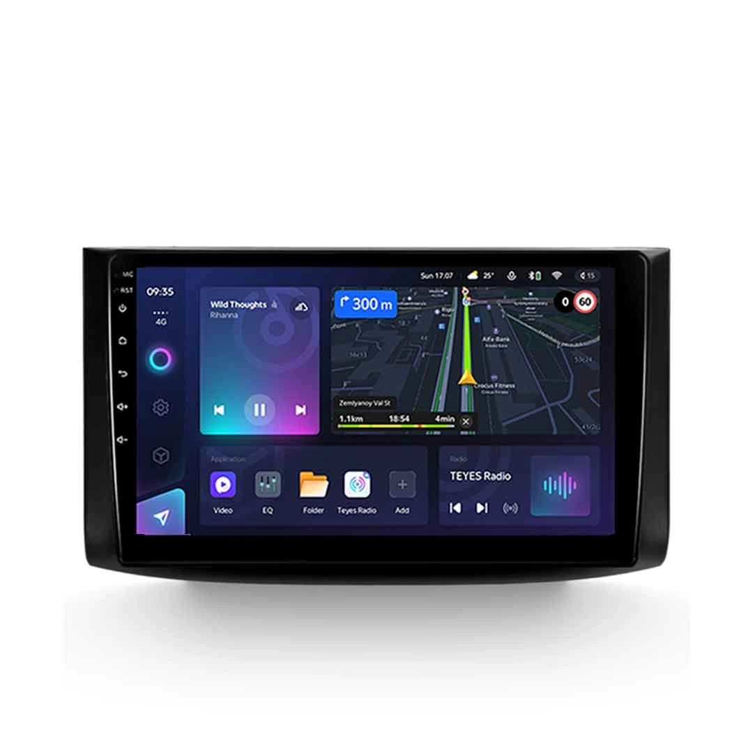 Navigatie Auto Teyes CC3L WiFi Chevrolet Aveo T250 2006-2012 2+32GB 9" IPS Quad-core 1.3Ghz, Android Bluetooth 5.1 DSP