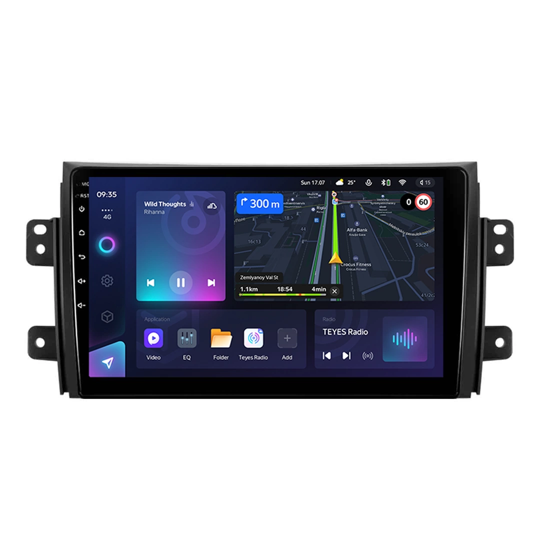 Navigatie Auto Teyes CC3L WiFi Fiat Sedici 2005-2014 2+32GB 9" IPS Quad-core 1.3Ghz, Android Bluetooth 5.1 DSP