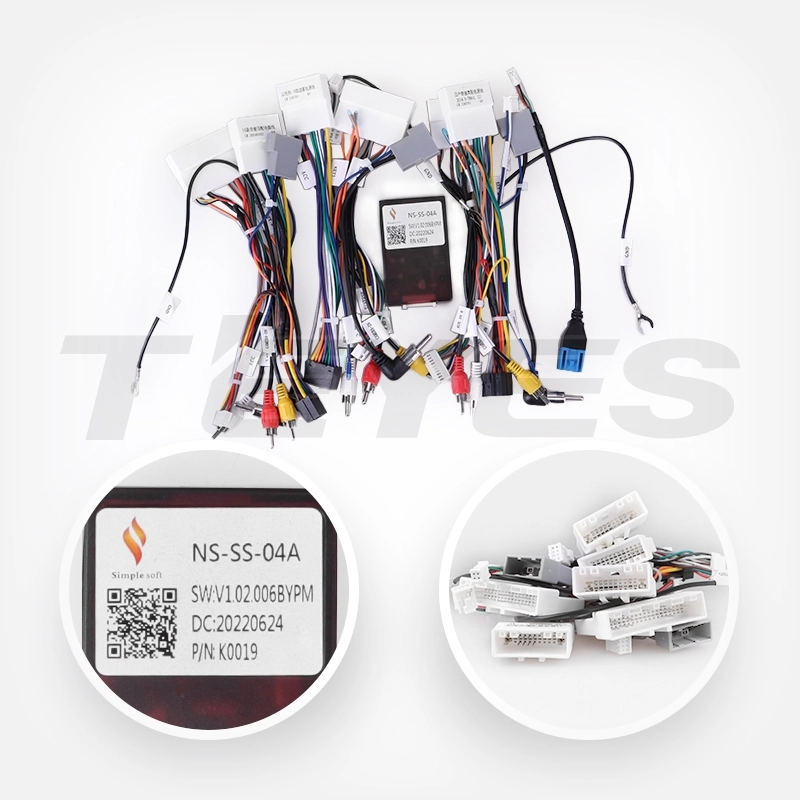 Cablu Plug&Play Teyes + Canbus dedicat Nissan X-Trail 3 T32 2013-2022 F2 C