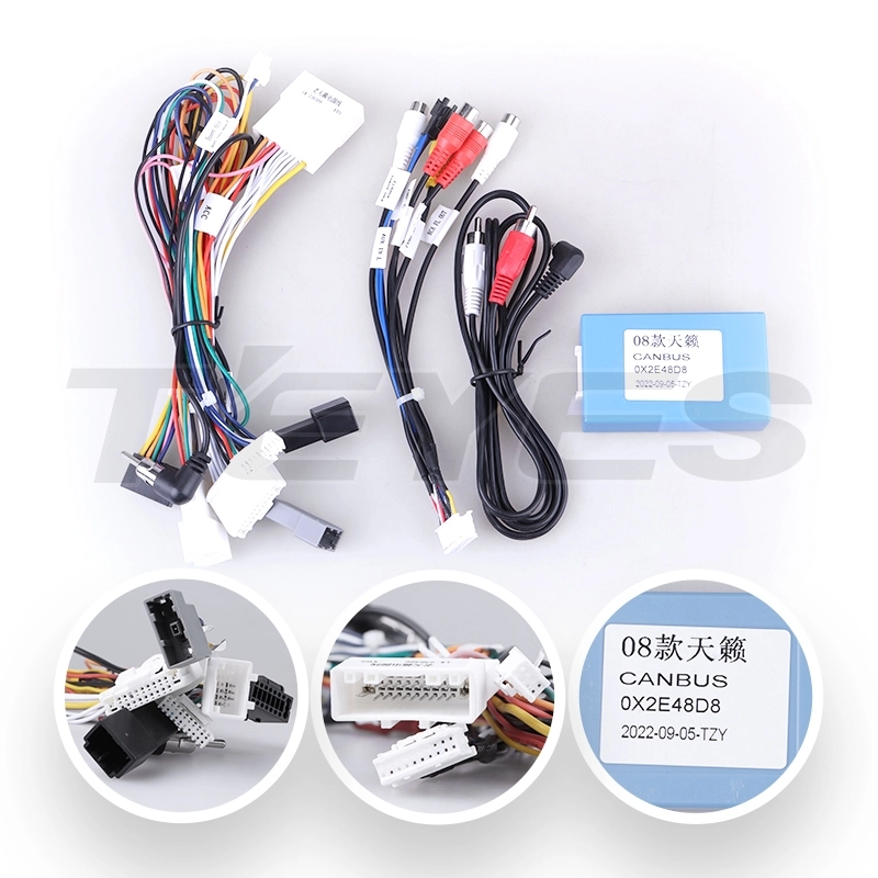Cablu Plug&Play Teyes + Canbus dedicat Nissan Teana J32 A 2008-2013