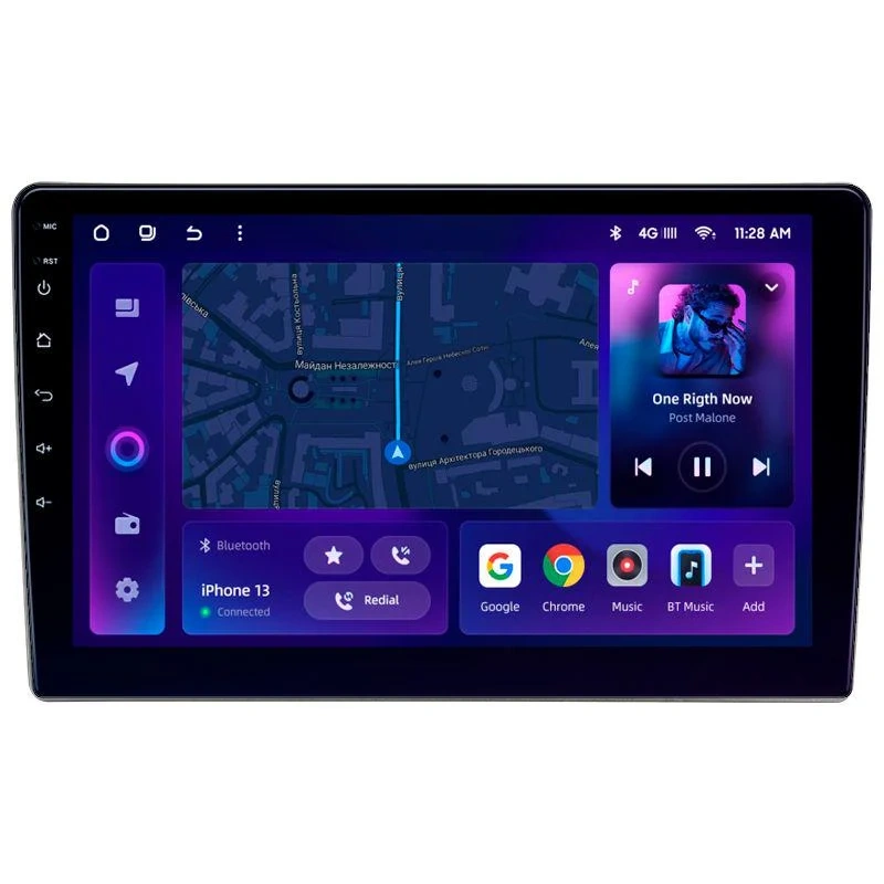 Navigatie Auto MOSS M2 Nissan X Trail 1 T30 2000-2007 4+32GB 10" IPS Octa-core 1.6Ghz, Android 4G Bluetooth 5.1 DSP