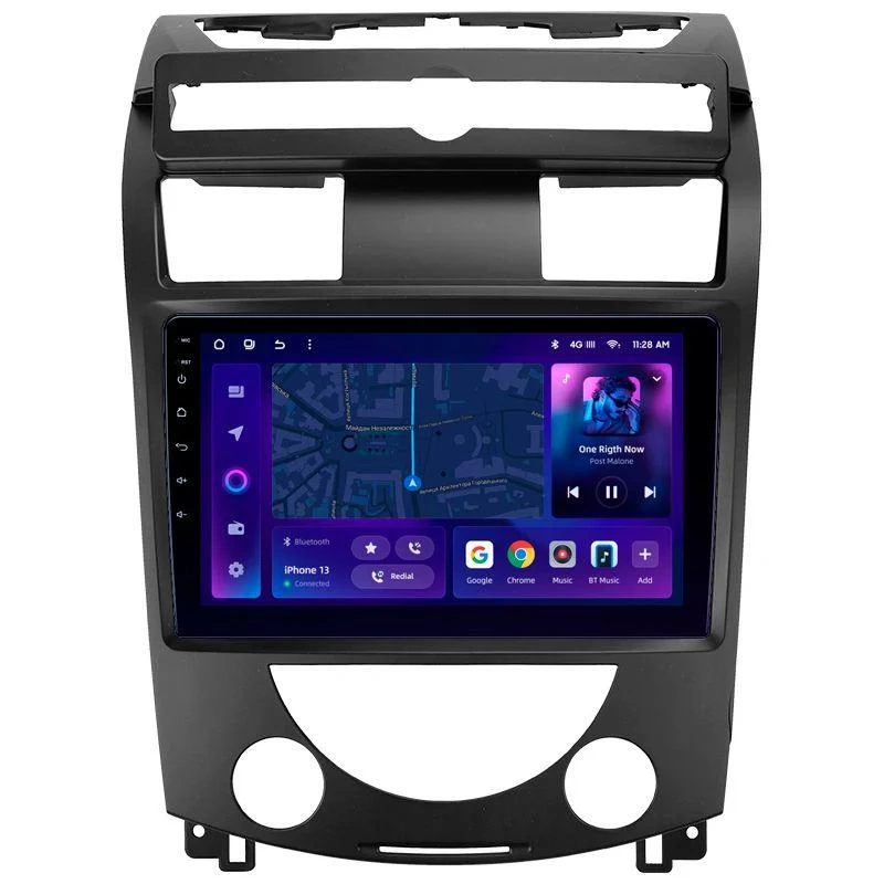 Navigatie Auto MOSS M2 SsangYong Rexton 2 Y250 2006-2012 4+32GB 10" IPS Octa-core 1.6Ghz, Android 4G Bluetooth 5.1 DSP