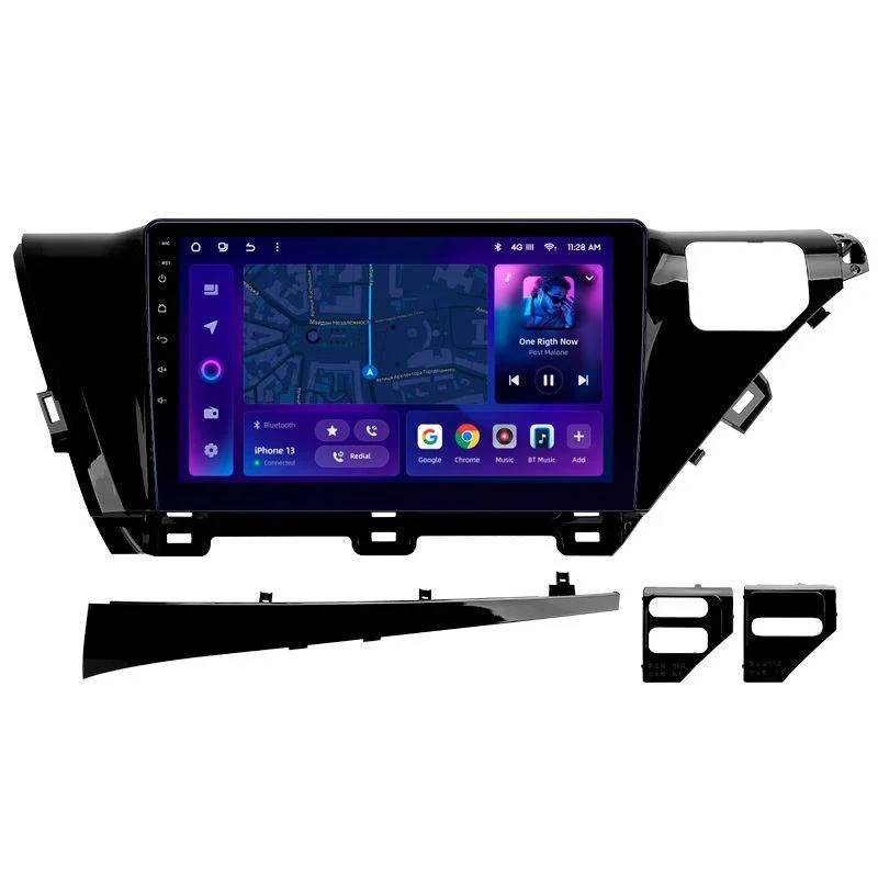 Navigatie Auto MOSS M2 Toyota Camry 8 2017-2020 4+64GB 10" IPS Octa-core 1.6Ghz, Android 4G Bluetooth 5.1 DSP
