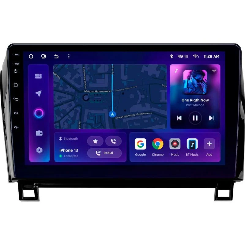Navigatie Auto MOSS M2 Toyota Sequoia XK60 2008-2017 4+32GB 10" IPS Octa-core 1.6Ghz, Android 4G Bluetooth 5.1 DSP