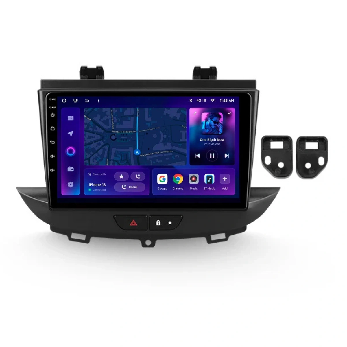 Navigatie Auto MOSS M3 Opel Astra K 2015-2022 4+32GB 9" QLED Octa-core 2Ghz, Android 4G Bluetooth 5.1 DSP