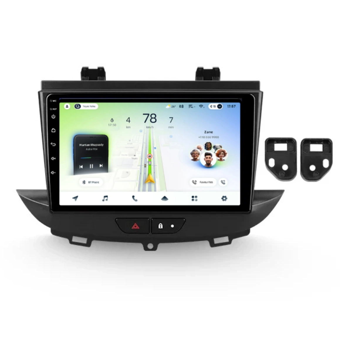 Navigatie Auto Teyes CC4L DTS Opel Grand Land 2017-2024 6+64GB 9" QLED Qualcomm 2Ghz, Android 4G Bluetooth 5.1 DSP