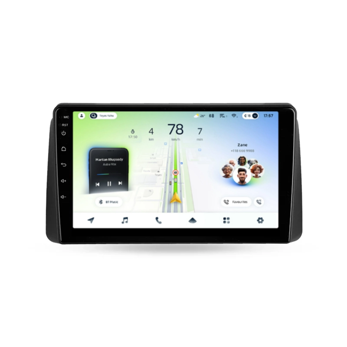 Navigatie Auto Teyes CC4L DTS Chrysler Grand Voyager 2011-2015 6+64GB 9" QLED Qualcomm 2Ghz, Android 4G Bluetooth 5.1 DSP
