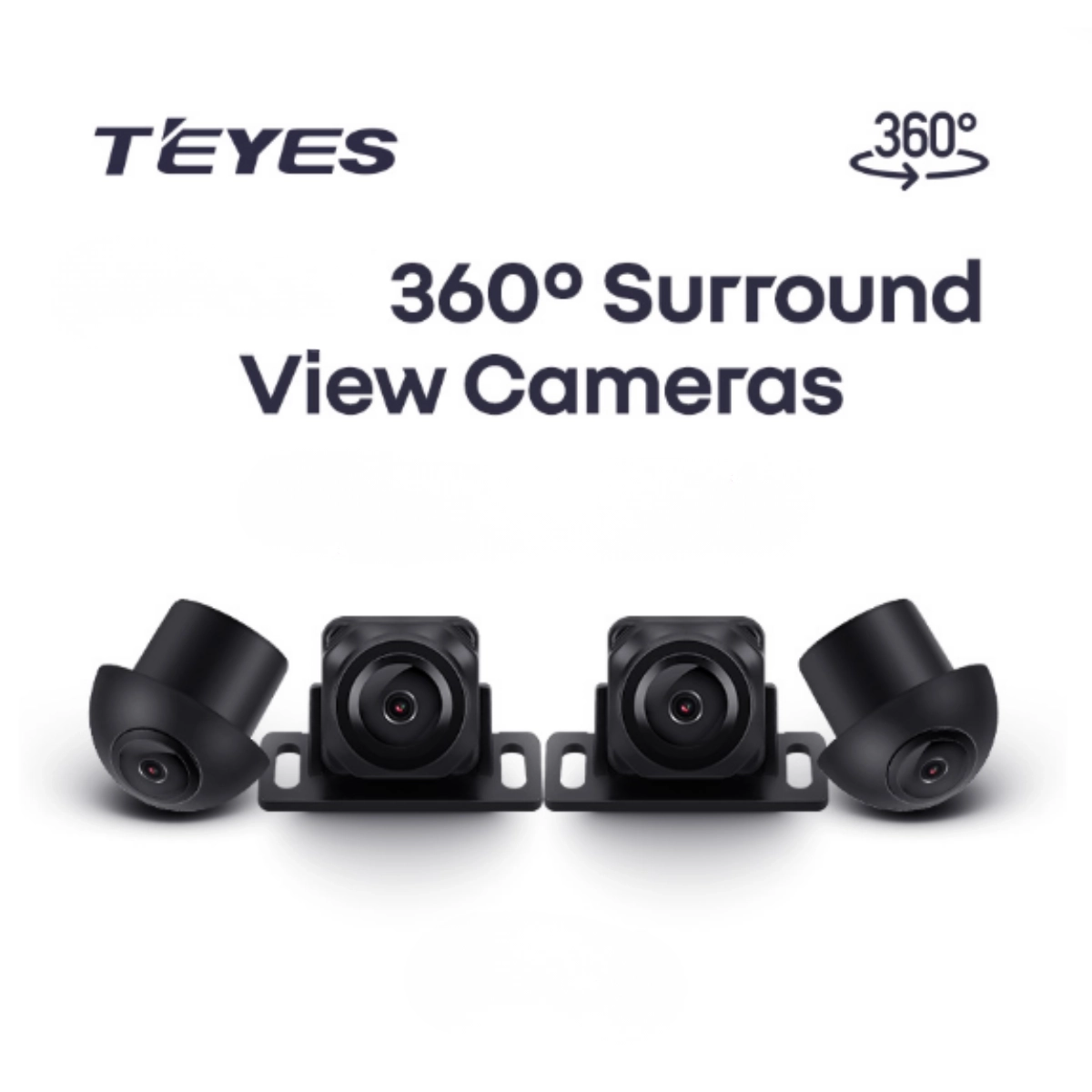 Camere AHD 360 180P, Dedicate Navigatiilor Teyes